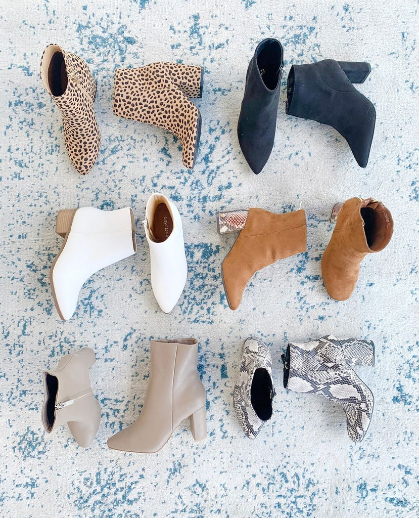 FALL in Love with the Cutest Booties Around Town!