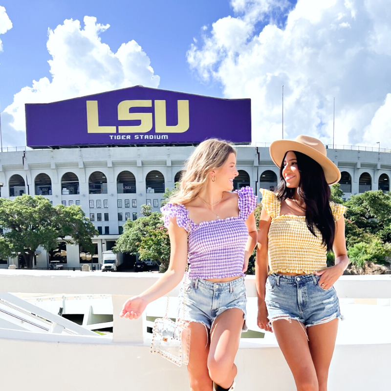 what to wear to each lsu game in september